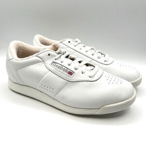 Vintage Reebok Princess White Training Shoe Sneakers New/Old Stock 1999 Sz 10W